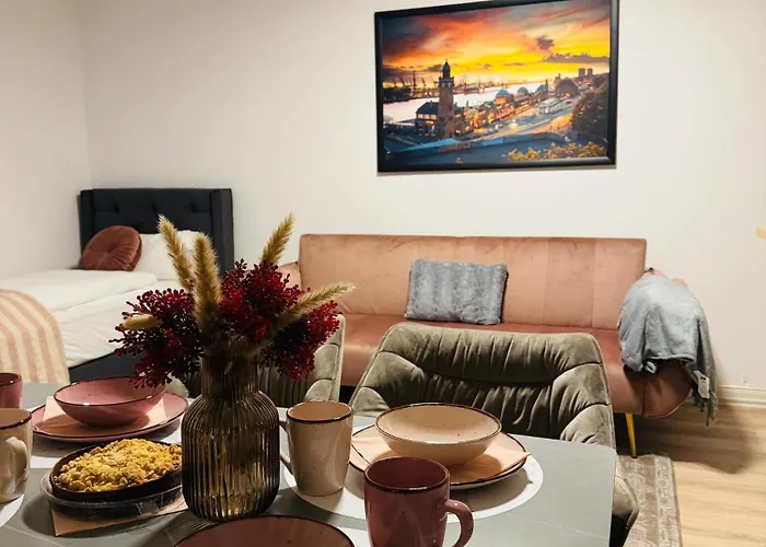 Appartement Charmantes Altstadt-juwel An Der Elbe Wedel