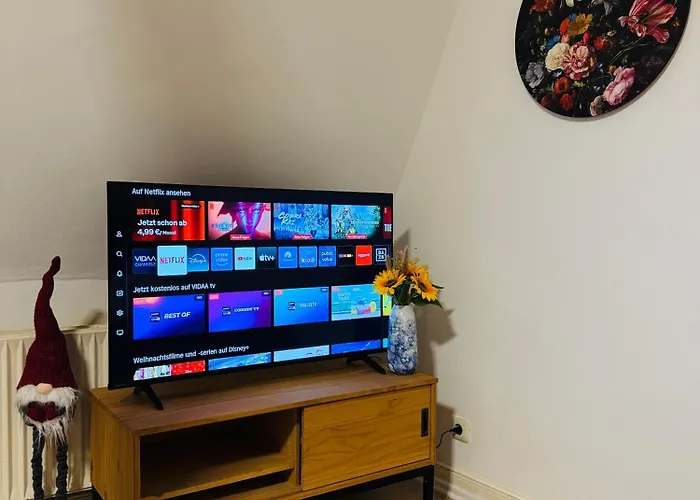 Charmantes Altstadt-juwel An Der Elbe Appartement Wedel